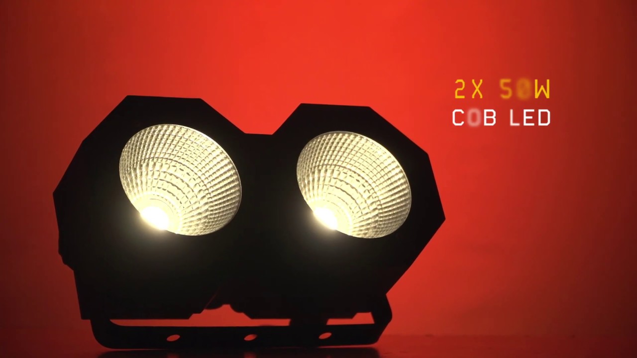 BeamZ SB200 Stage Blinder 2x 50W COB LED - 150.452