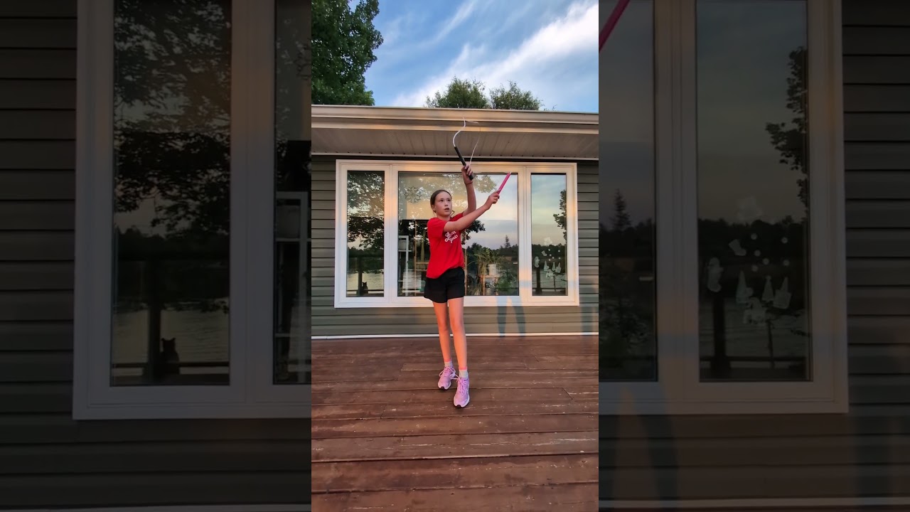 Try This Fun Jump Rope Move | Beginner Combo with Tinsley