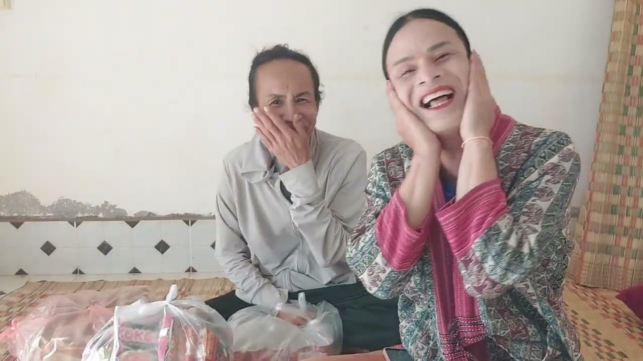 ขอบคุณพี่ทีซื้อของกินให้มนุษย์ถ้ำ