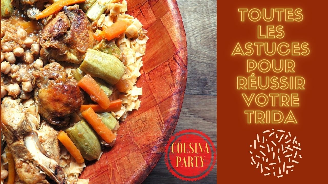 🔴 la délicieuse Trida constantinoise avec toutes les astuces👌