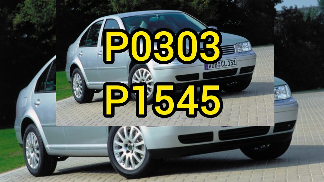 Audi A4 VW pasat 97-99 P0303 P1545 casi me gana