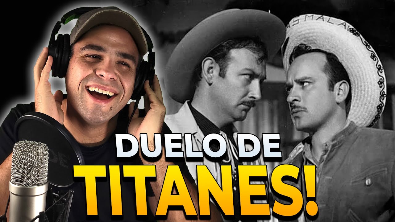 JORGE NEGRETE y PEDRO INFANTE | COPLAS | Reacción y Análisis | Vocal Coach