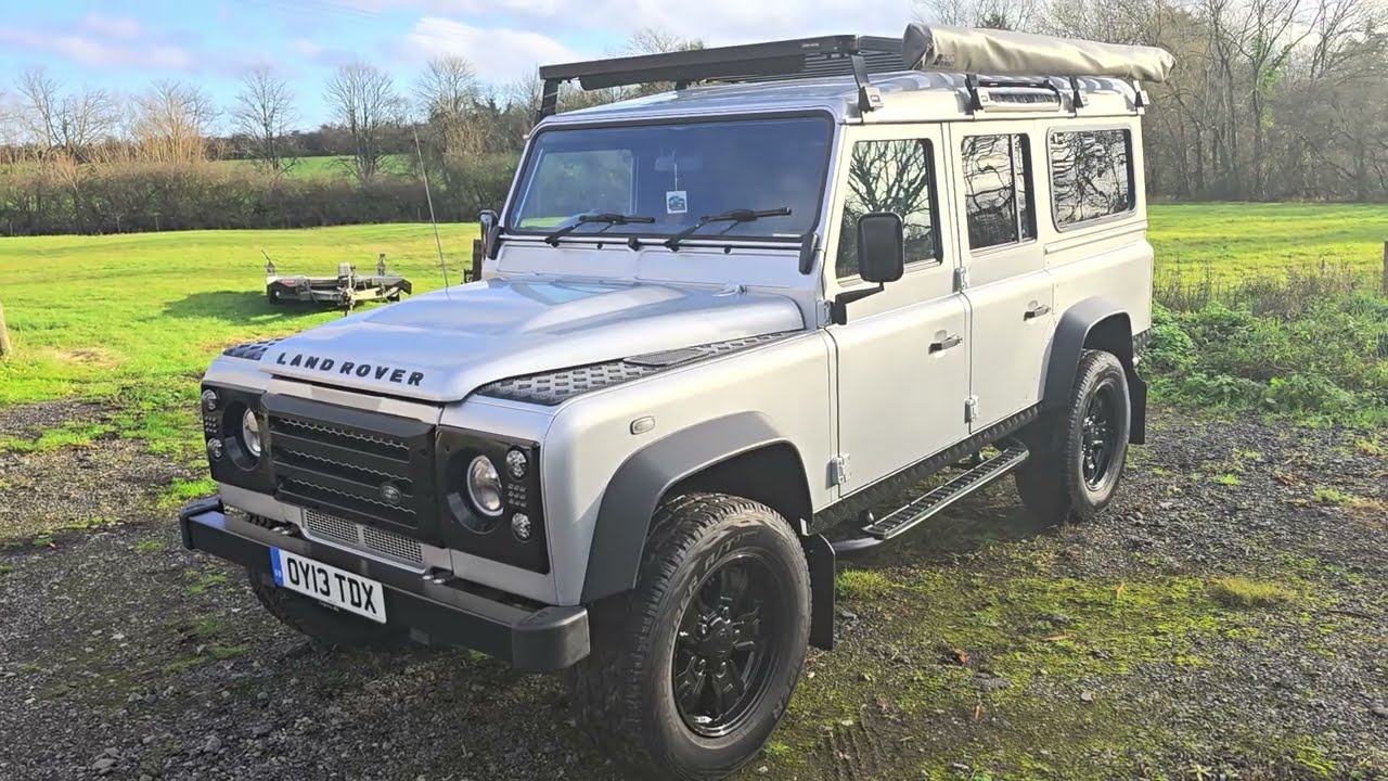 Land Rover Defender 110 2.2 Puma - County Spec