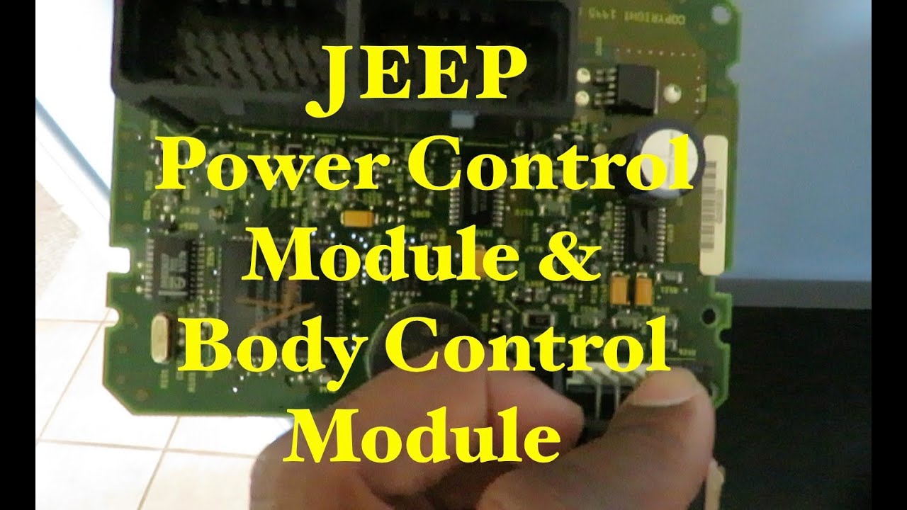 ZJ Grand Cherokee PCM and BCM Electrical problems Part 1 of 2