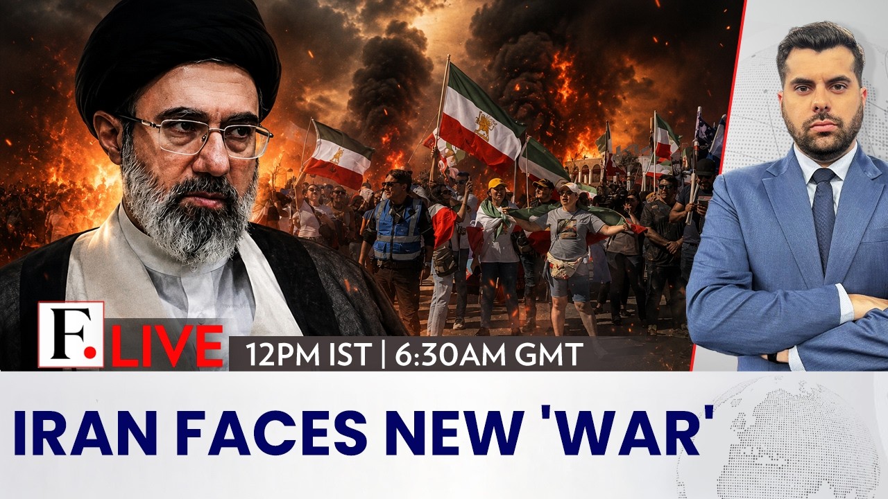 LIVE | Public Anger Mounts as Iran Grapples With Inflation and Post-War Challenges | Firstpost Live