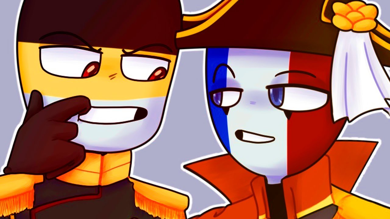 ИГРЫ~ОЗВУЧКА КОМИКСОВ по CountryHumans