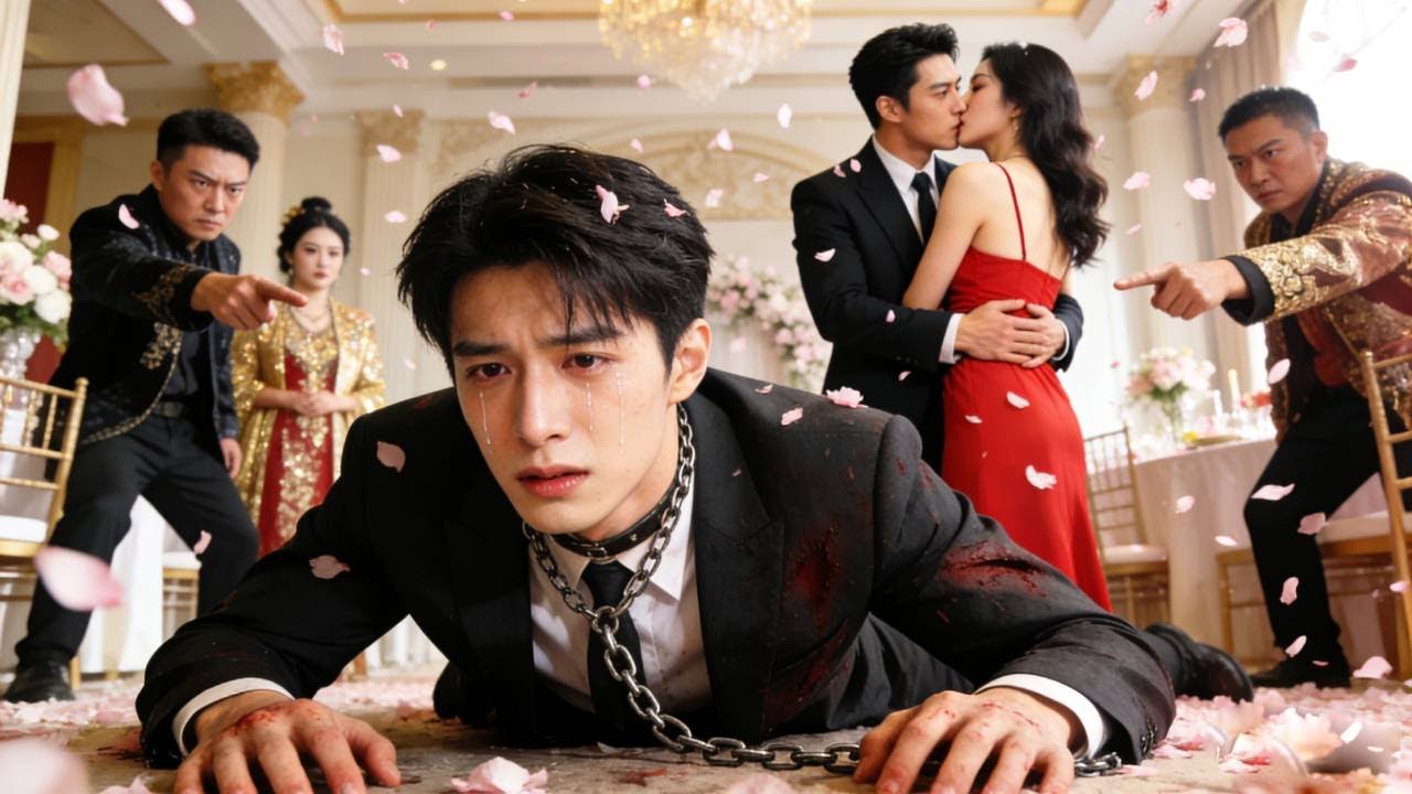 [Multi SUB] ｜全集｜婚禮當天妻子卻為了白月光當眾反悔逼他下跪，他果斷悔婚反手娶了美女總裁，她卻痛哭挽留，晚了#爽文 #短劇 #短剧#逆袭