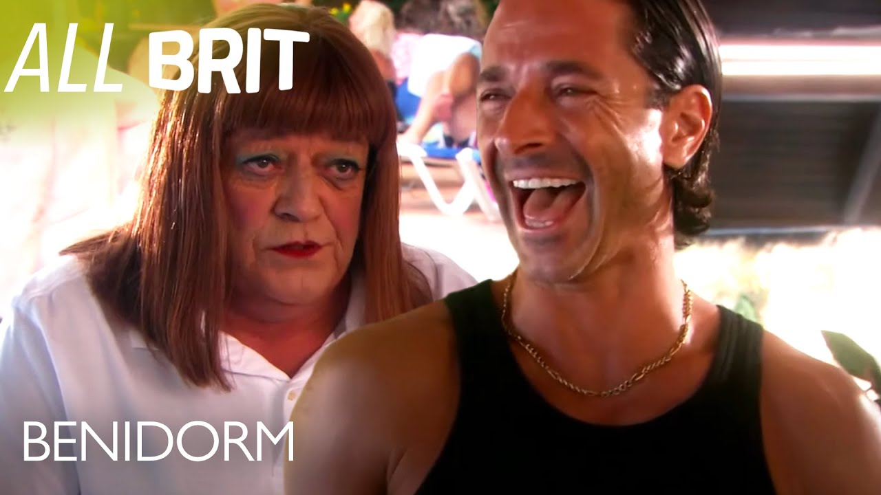 Benidorm | Bartender's Flame | S04 E02 | All Brit