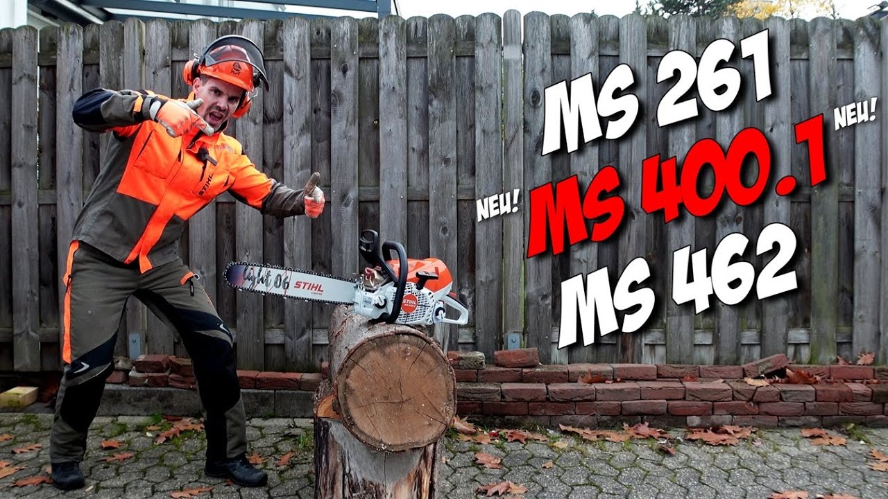 Die Neue MS 400.1 direkter Vergleich! Erster Eindruck! +Tuning 💪
