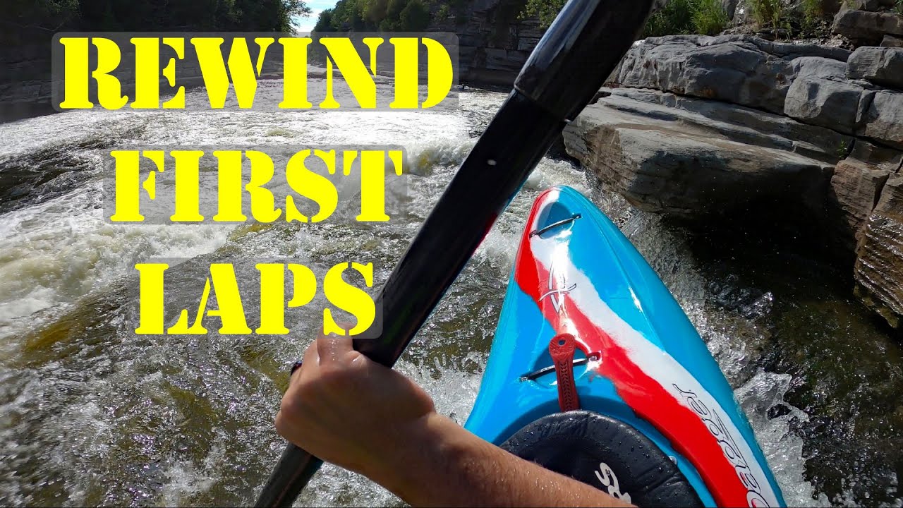 First Impressions - Dagger Rewind | Dagger Kayaks | Shred Vlog