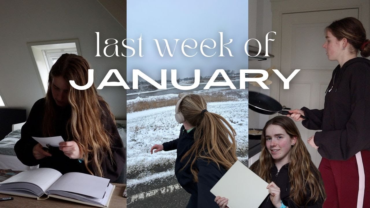 a chill week in my life