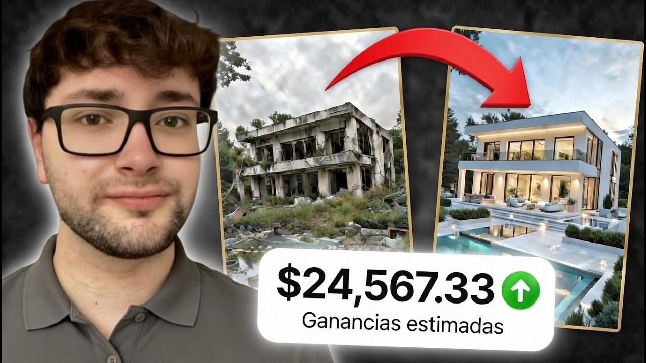 El nicho de casas con IA que está generando +$20,000 al mes