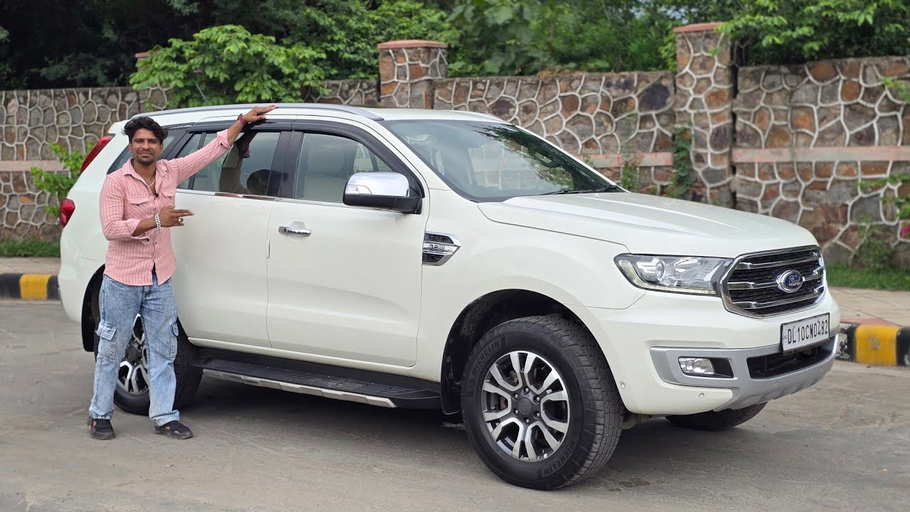 #Ford Endeavour Titanium plus 3.2 AMT 4×4 2019 | 86397 77450, 9059404085, 91004 45902 | అమ్మబడును
