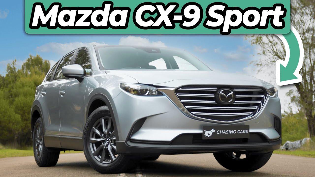 Лучший доступный семиместный внедорожник? (Обзор Mazda CX-9 Sport 2023)