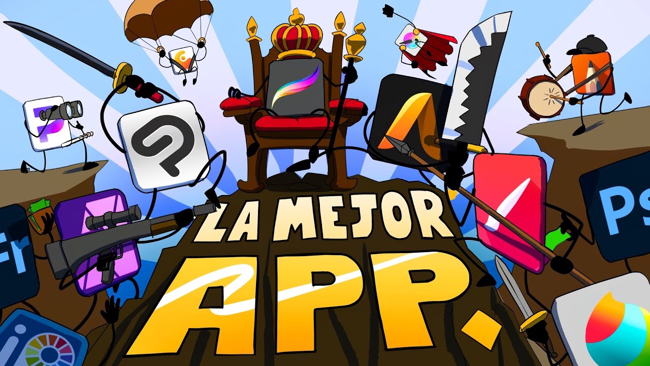 ¿CUÁL ES LA MEJOR APP DE DIBUJO EN IPAD? Alternativas a Procreate