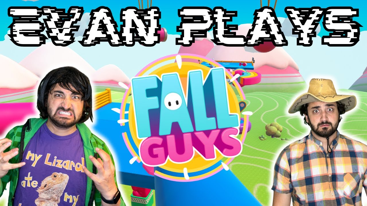 Эван Плейс: Fall Guys!