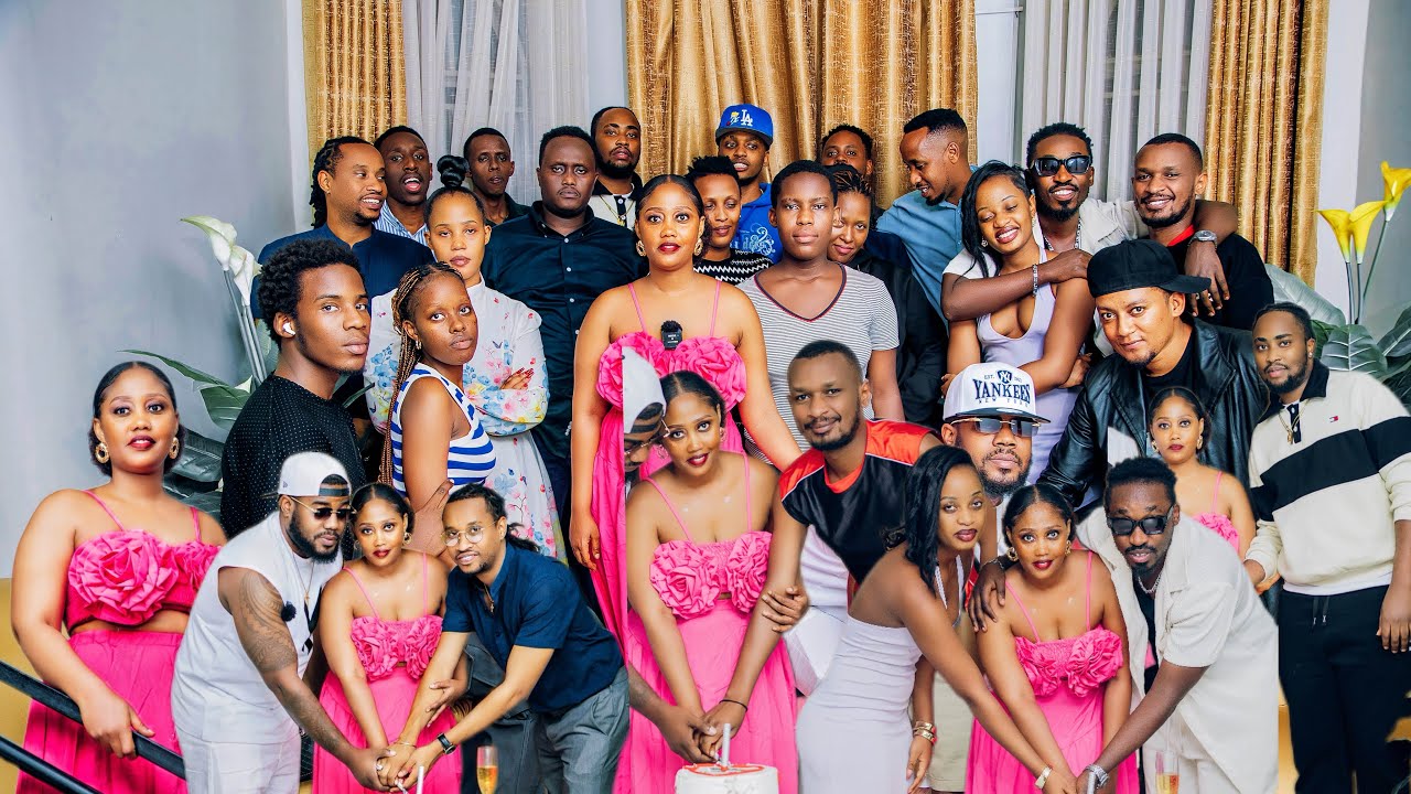 ANNET'S BIRTHDAY CELEBRATION:KHALFAN GOVINDA/KANIMBA/CEDRIC/SHALOM/LUCAS/OZIL/EVRA'S FAMILY& FRIENDS