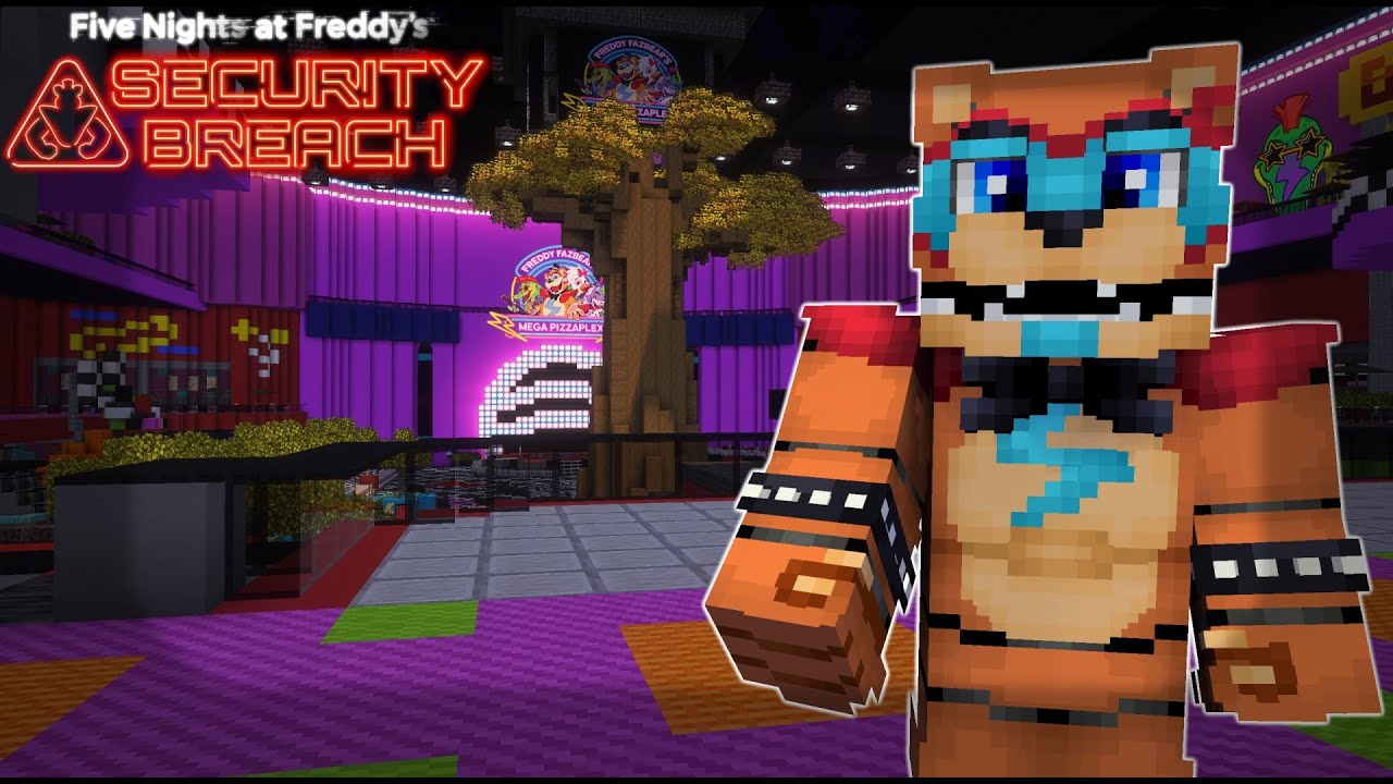 «Атриум!» | Серия по мотивам FNAF | Security Breach, эпизод 2