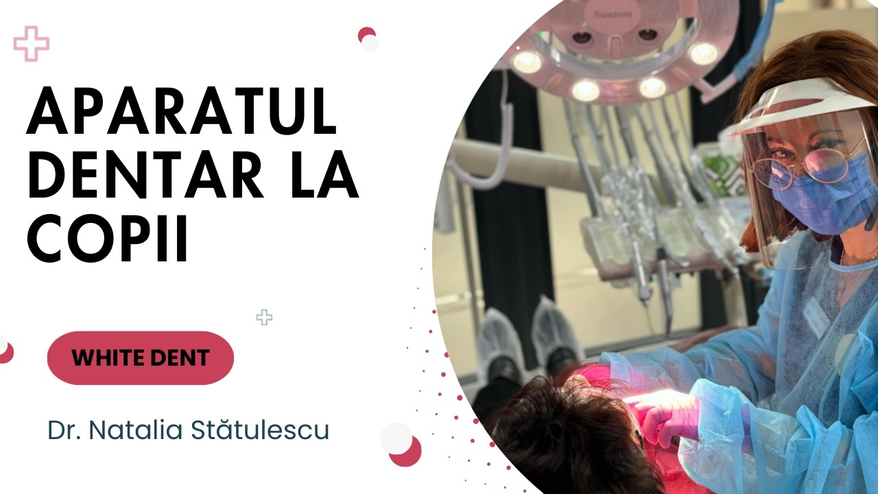 Aparatul dentar la copii: când este momentul potrivit? | Ortodonție timpurie și dezvoltare corectă