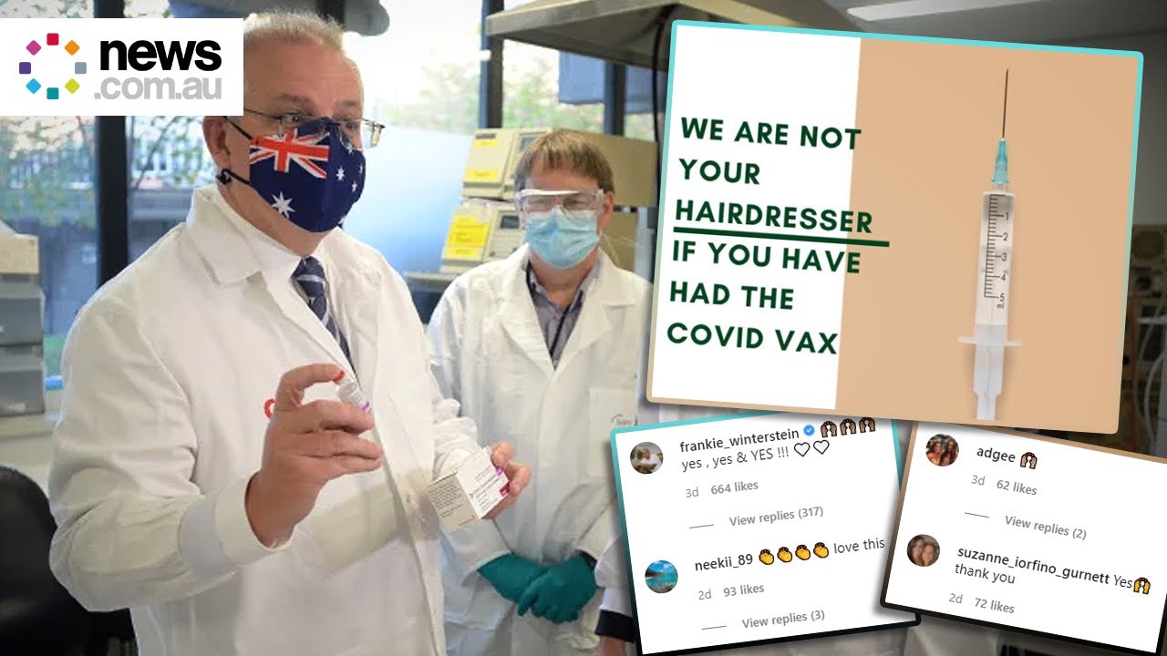 What's fuelling Aussies' COVID vaccine scepticism?