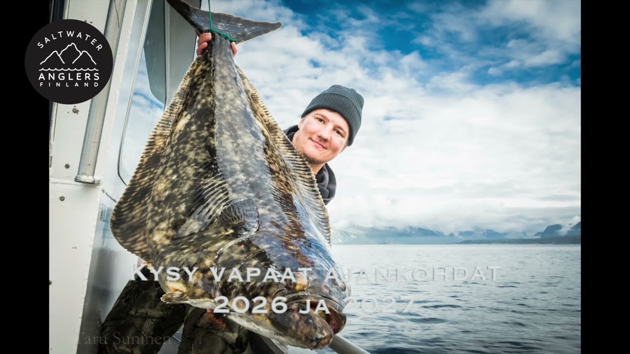 Saltwater Anglers Finland esittelyvideo Norjan kalastuksesta.
