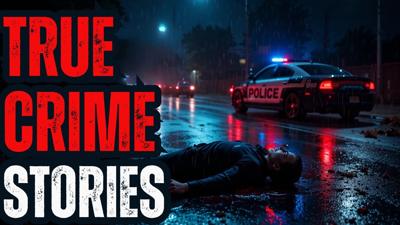 5 Disturbing True Crime Stories For Sleep With Rain Sound | Black Screen | Vol. 131