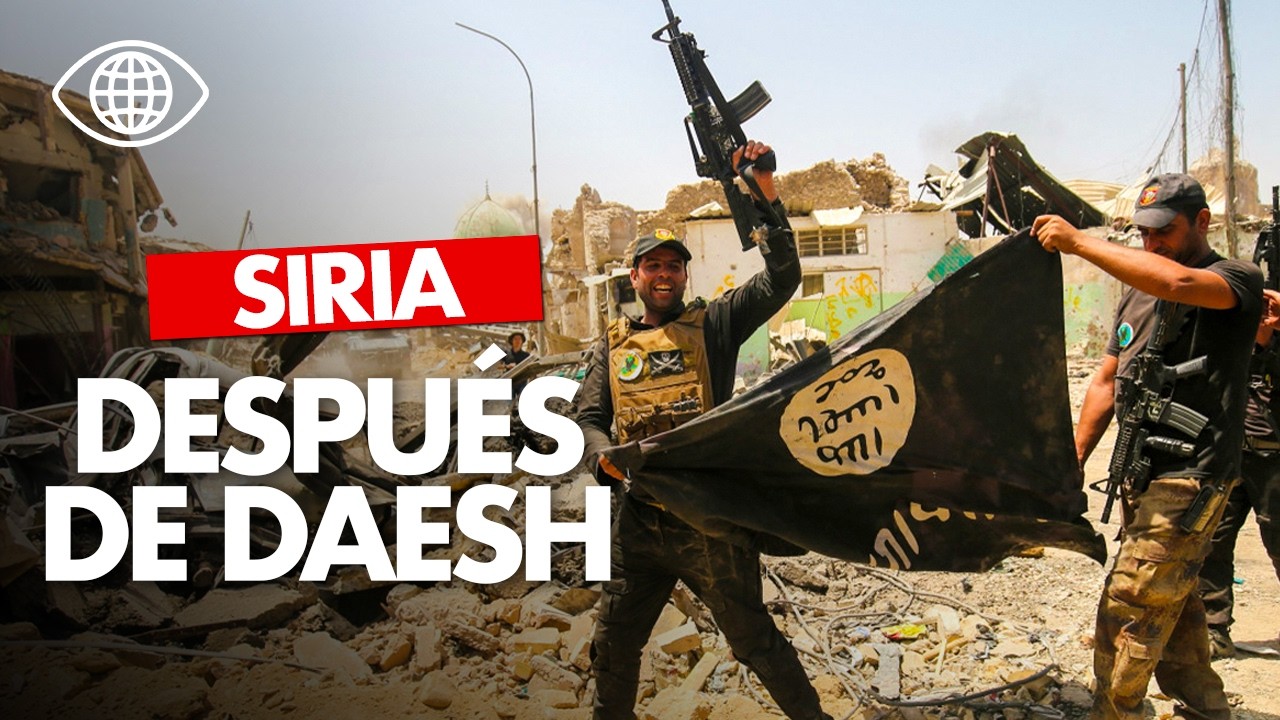 DESPUÉS DE DAESH : el Infierno en Raqqa, Siria | Reportaje - AT