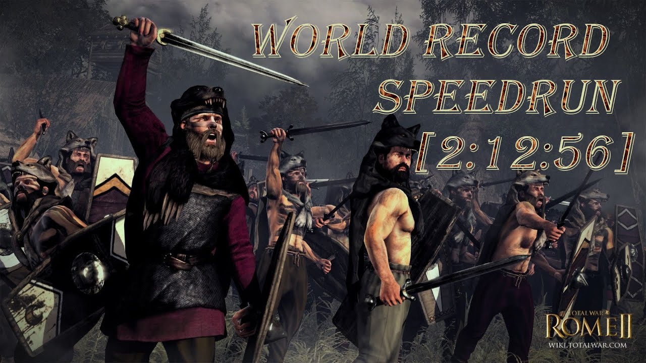 Speedrun Total War Rome II 