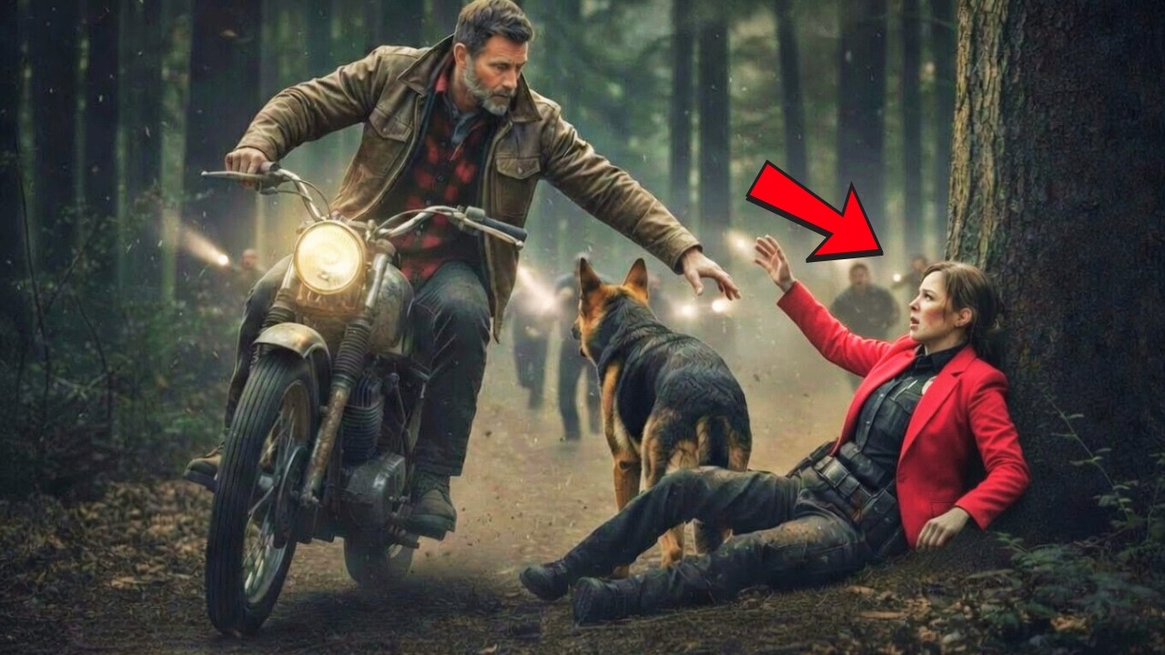 Una agente de policía y su perro K9 son perseguidos: un veterano los salva y lo cambia todo.