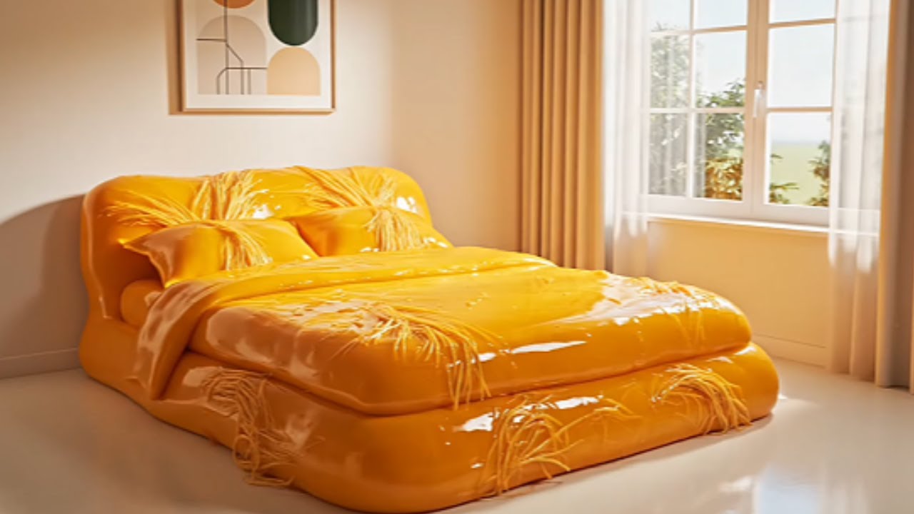 Which Crazy Bed Would You Choose? 🦋 Oddly Satisfying AI ASMR Sleep