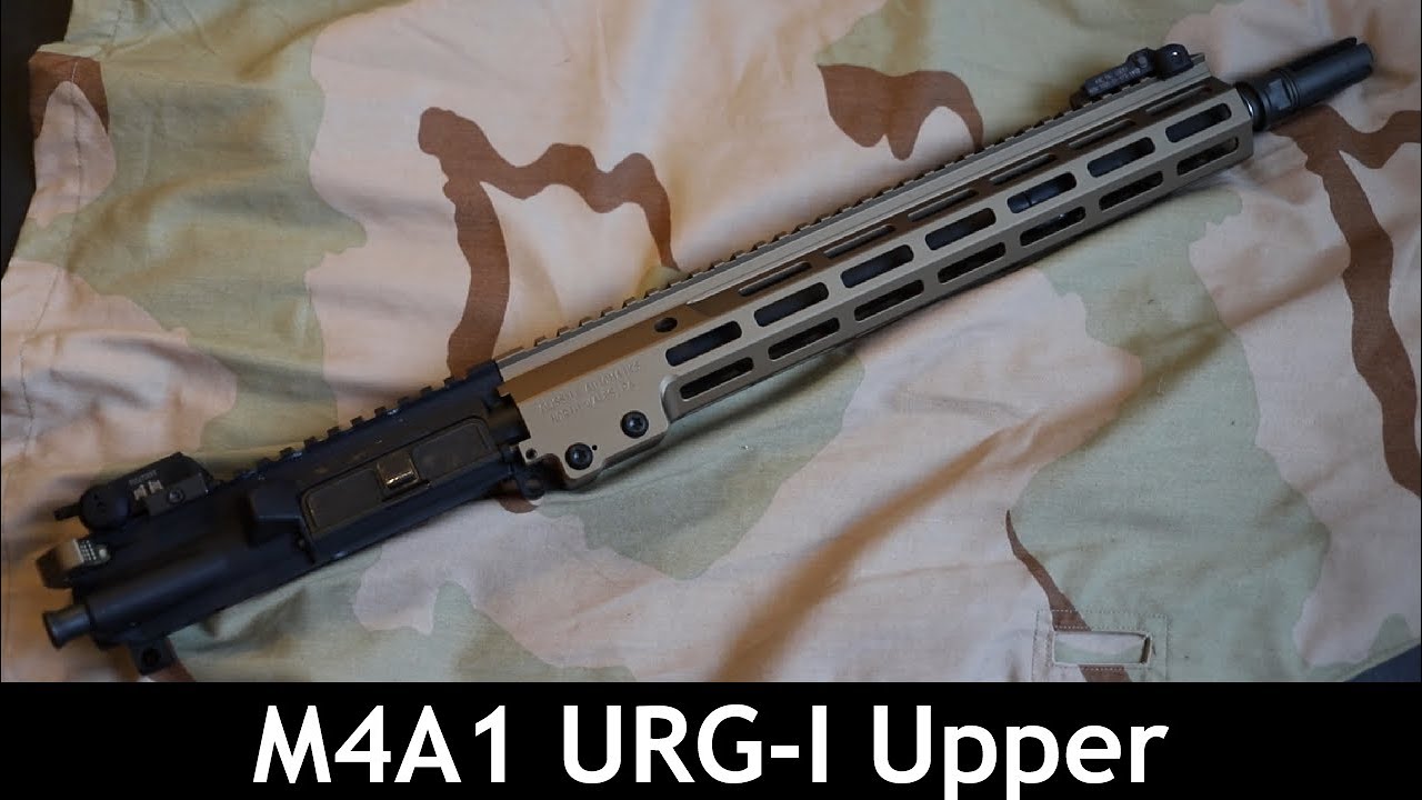 My most modern AR clone: The M4A1 URGI