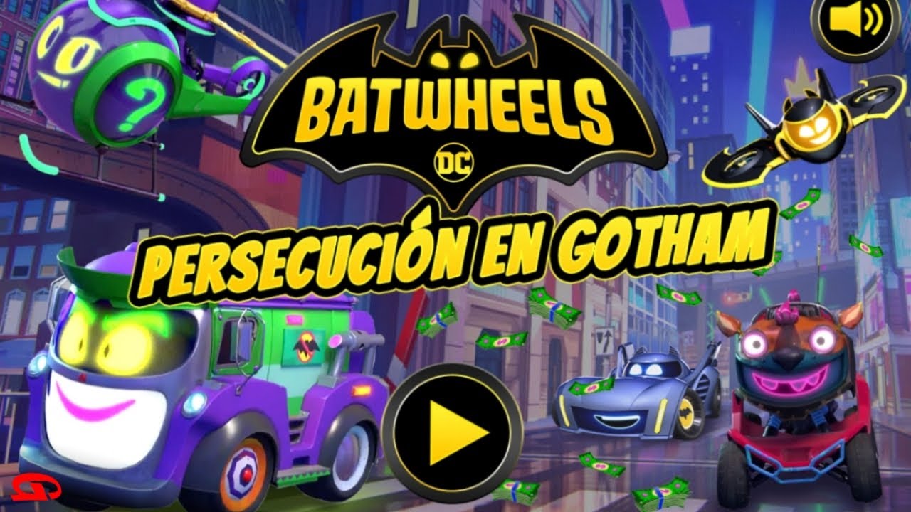 Batwheels | Gotham Chase | Cartoonito | How to Play