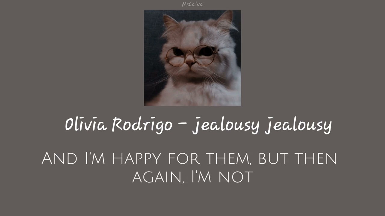 ✨ Olivia Rodrigo - jealousy jealousy (sped up + lyrics) ✨