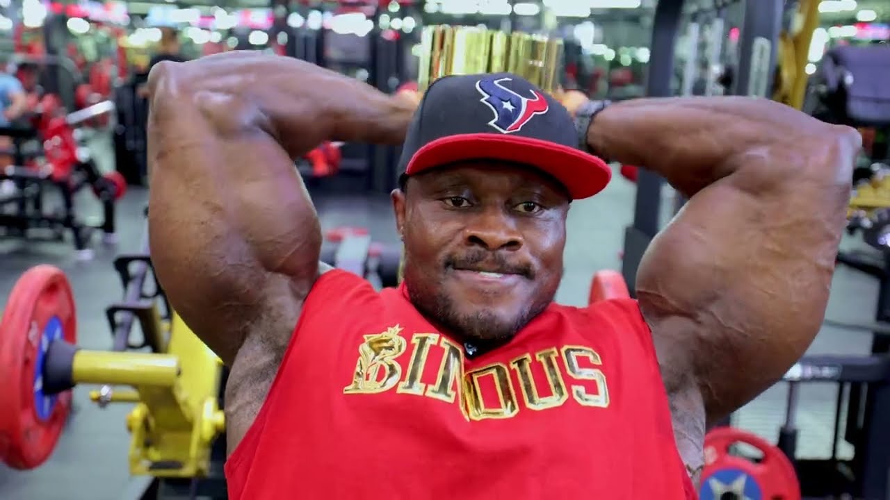 Hardcore Bodybuilding Session with Kevin Amechi in Binous Gym Dubai