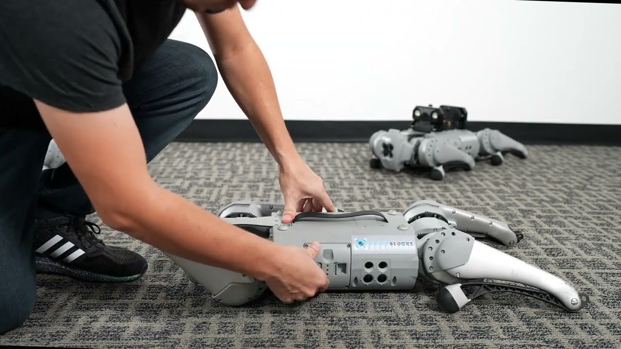 Getting Started with Go1 - The Battery