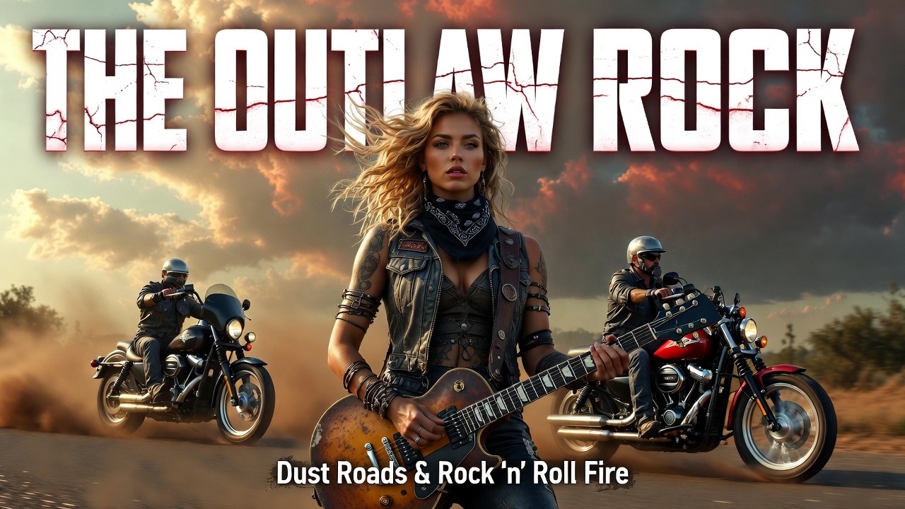 Best Music Rock n Roll 🔥 Dust Roads & Rock ’n’ Roll Fire 🎸 The Outlaw Rock