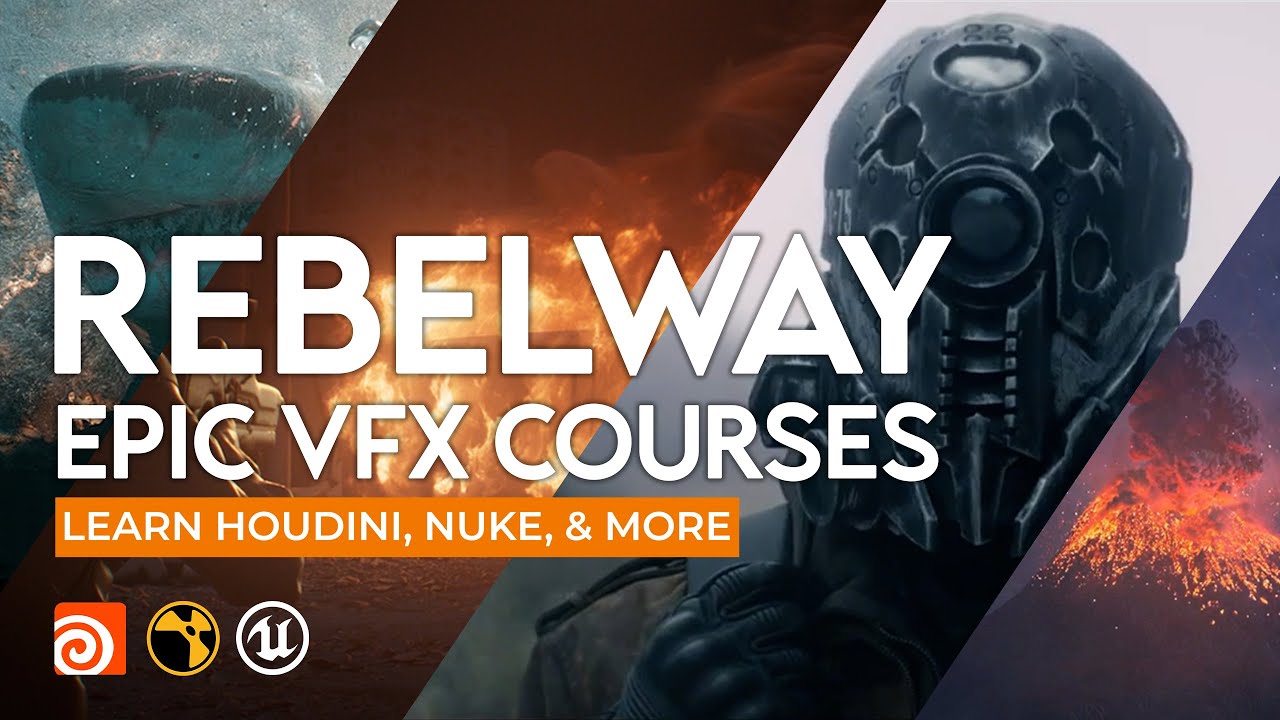 Rebelway | Epic VFX Courses (Learn Houdini, Nuke, & More)