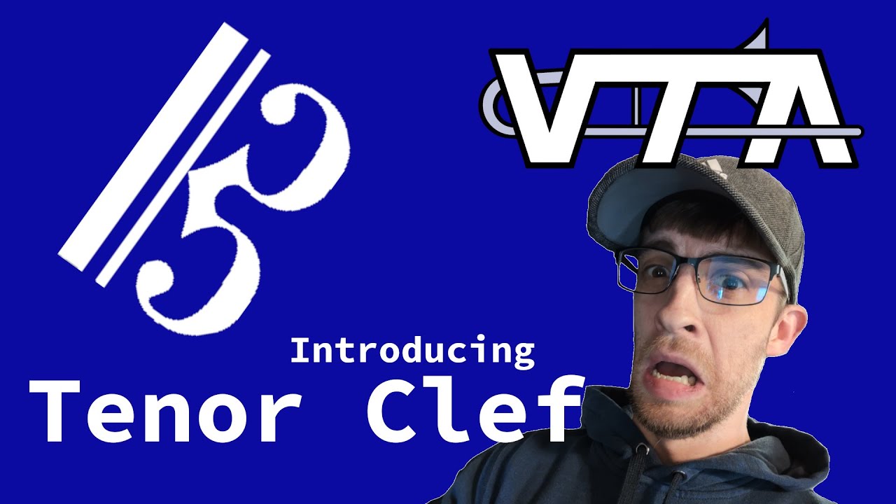 Introducing Tenor Clef for Trombonists! || Virtual Trombone Academy Instructional