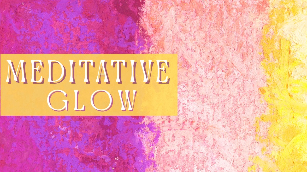 Relaxing Gradient Glow 🌈 Abstract Pink to Yellow Art | 4K TV Screensaver (1 Hour)