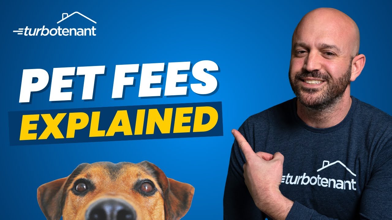Pet Deposit vs. Pet Fee vs. Pet Rent: What Landlords Need to Know
