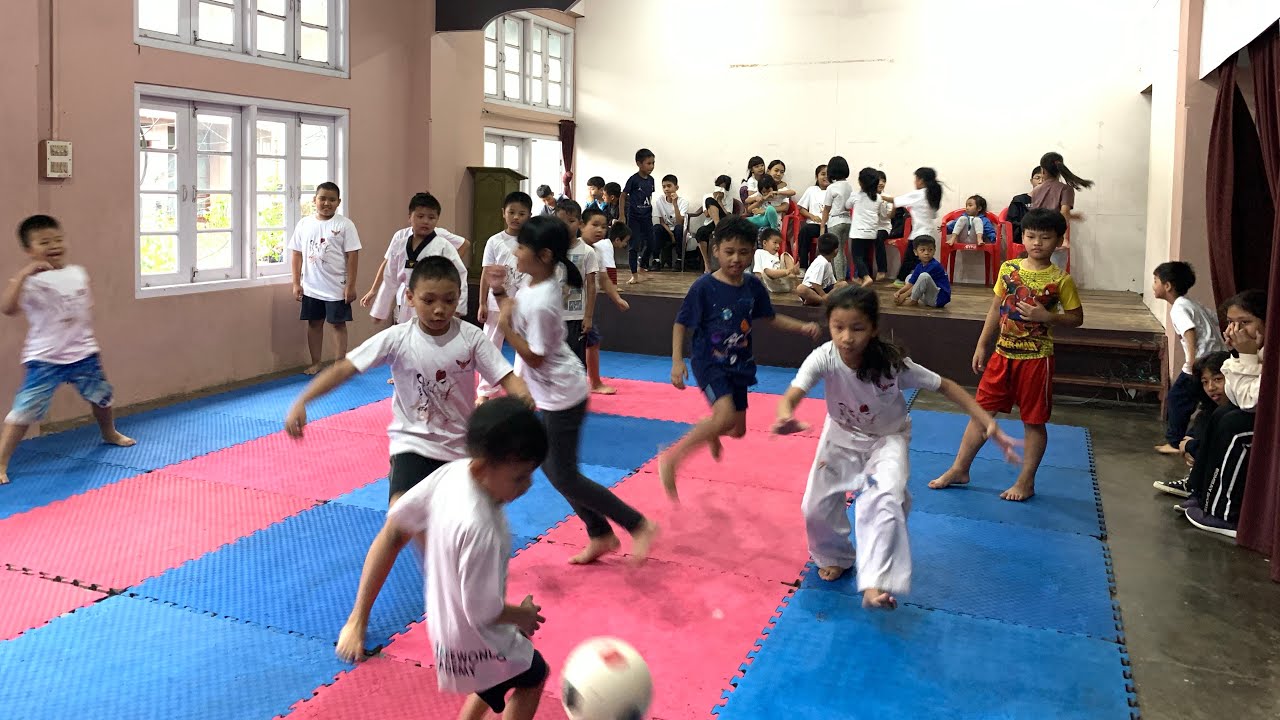 Wednesday Games #wednesday #taekwondo #aizawltaekwondoacademy #mizoram