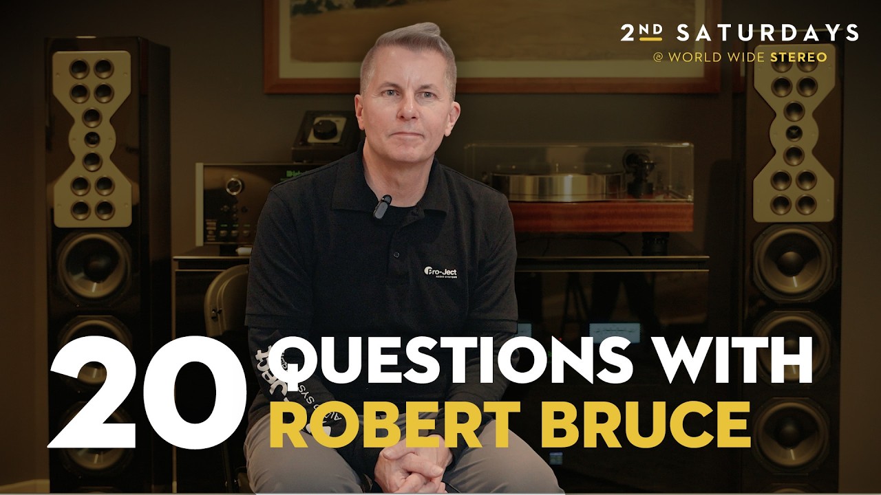 20 Questions With Robert Bruce, Pro-Ject & Sumiko National Sales Manager