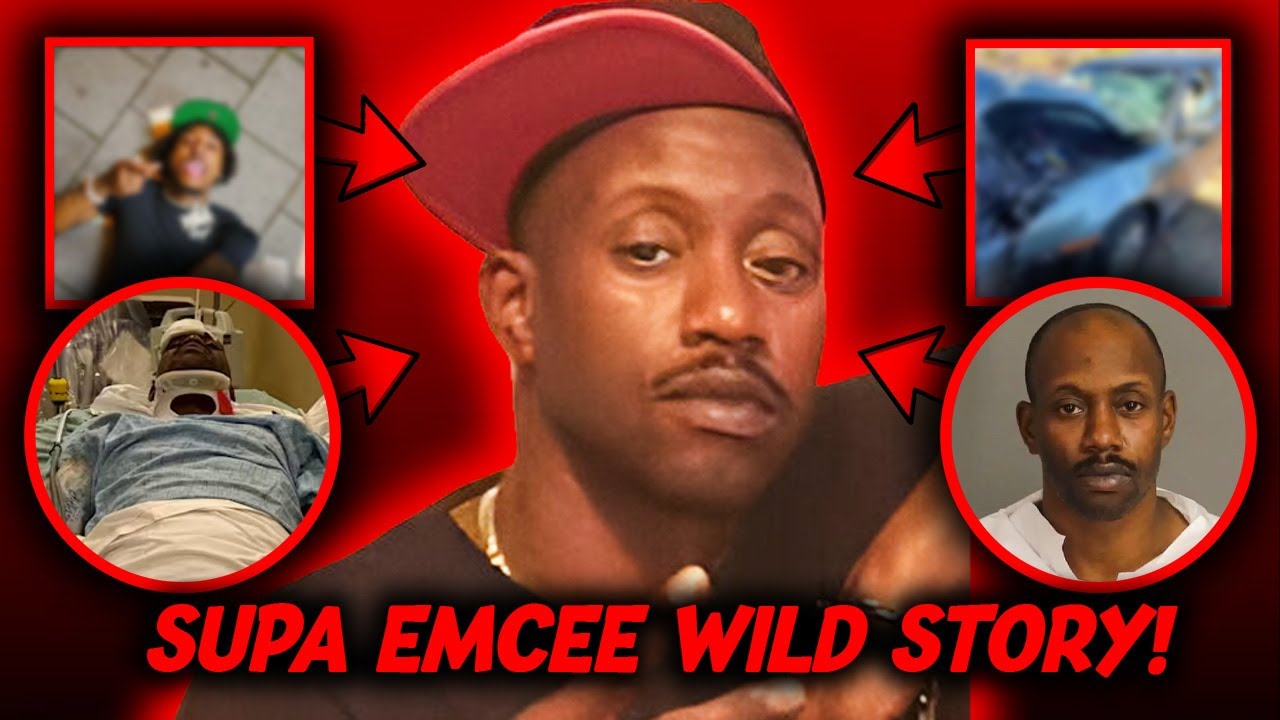 From Battling Eminem to a Real Life Breakdown — Supa Emcee’s Story Is WILD
