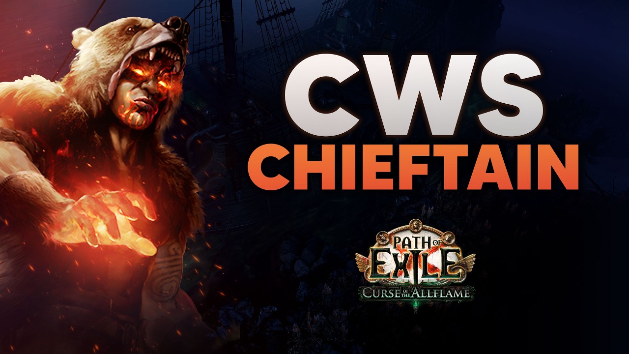 Гайд: Chieftain с нуля до героя &mdash; CWS | Path of Exile 3.29: Curse of the Allflame