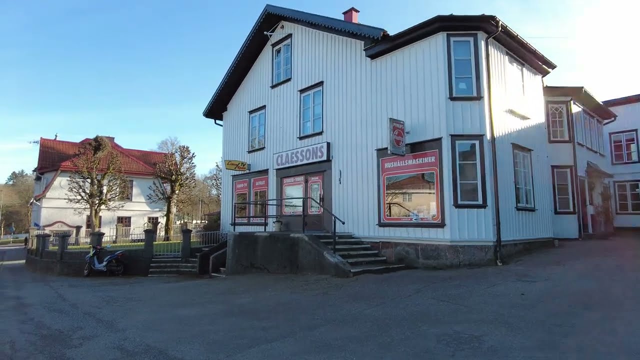 Sweden, walking in Fritsla