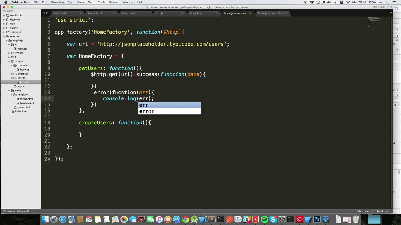 Consumiendo REST API desde Angularjs