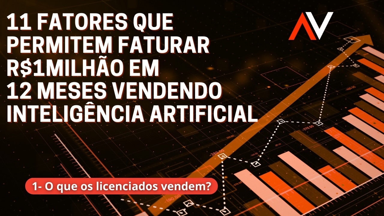 O QUE OS LICENCIADOS VENDEM? Alievi Analytics - Primeira franquia de INTELIGÊNCIA ARTIFICIAL do país