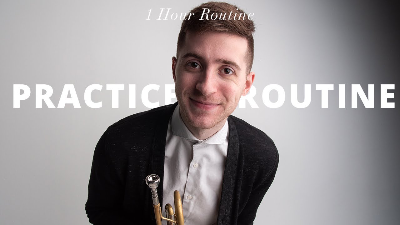 Practice & Talk - Trumpet Warmup - 1 Hour Routine