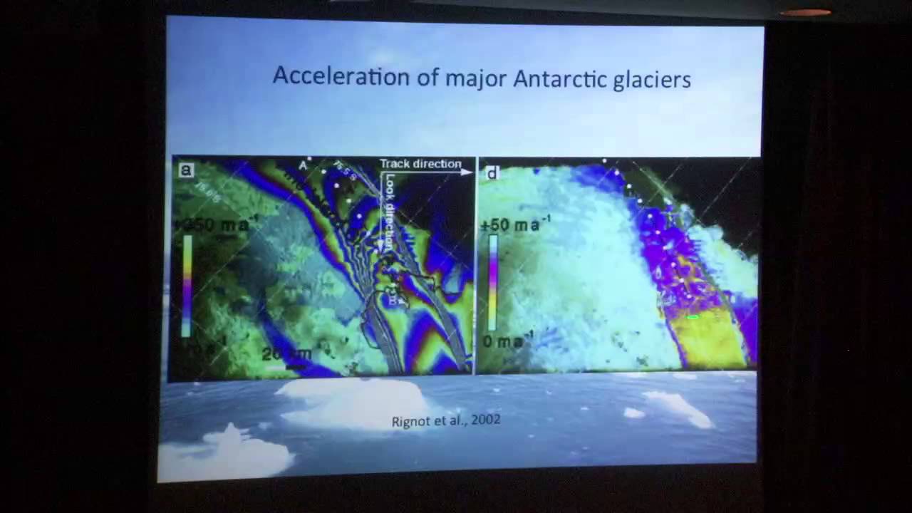 Observing Antarctic Glaciers - Eric Rignot