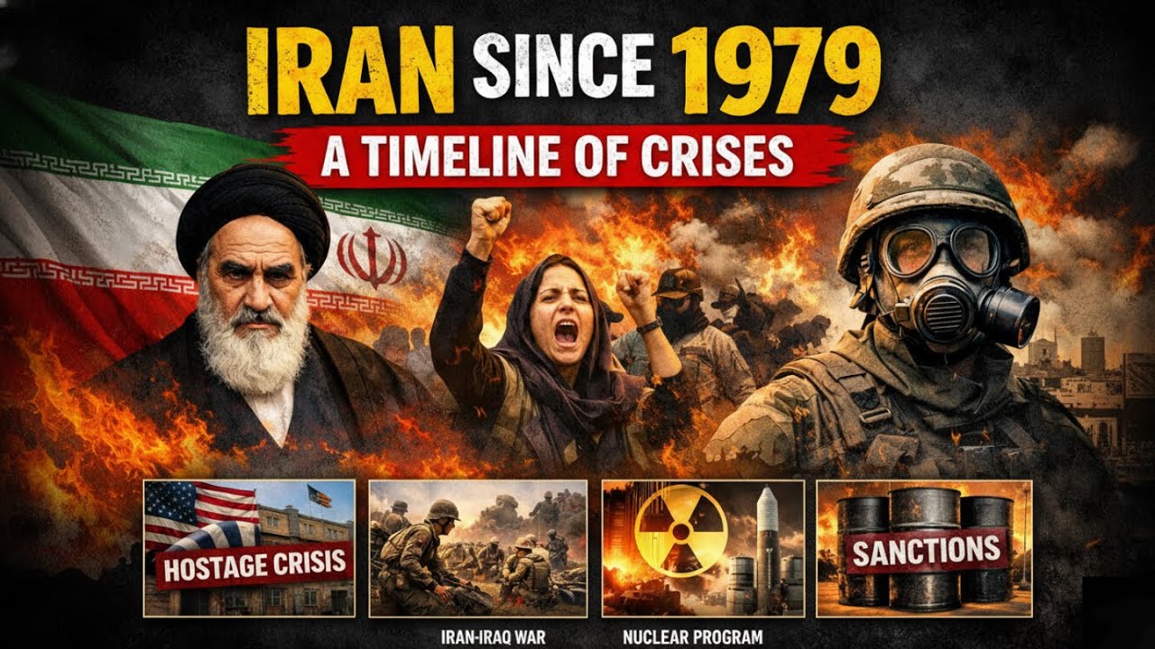 Iran Since 1979: A Timeline of Crises, Wars, Sanctions & Protests